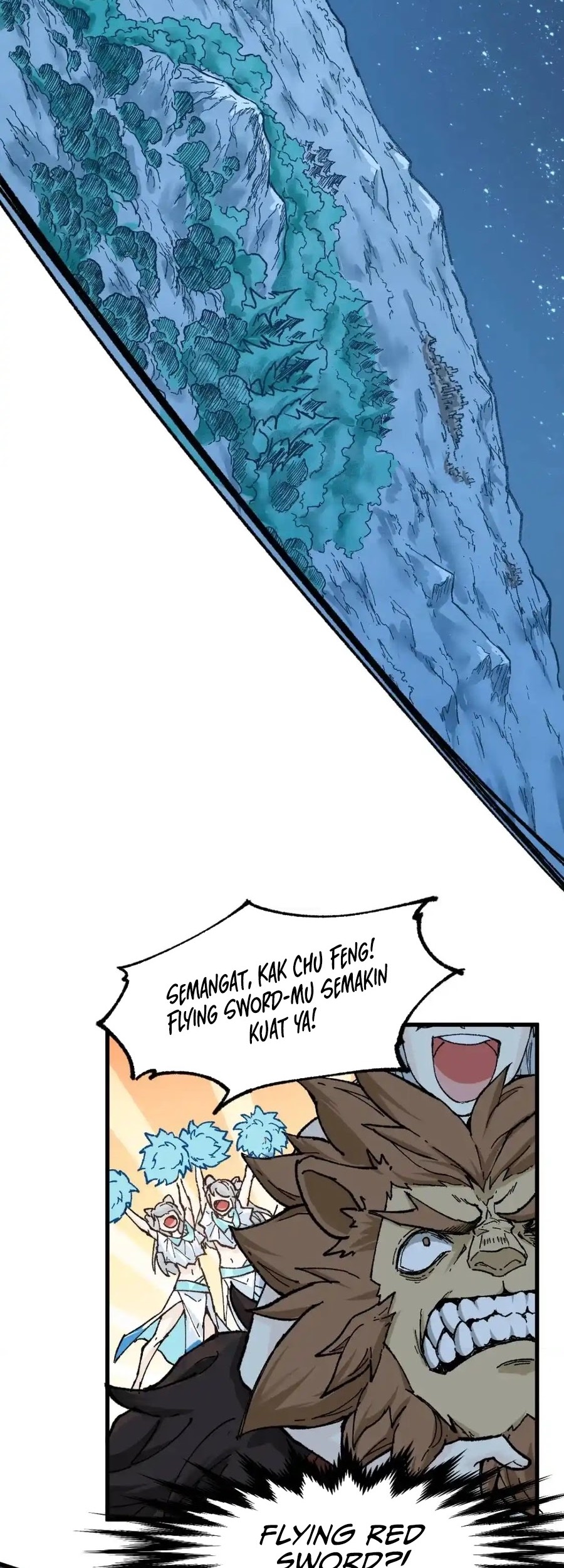 The Sacred Ruins Chapter 153 Gambar 30