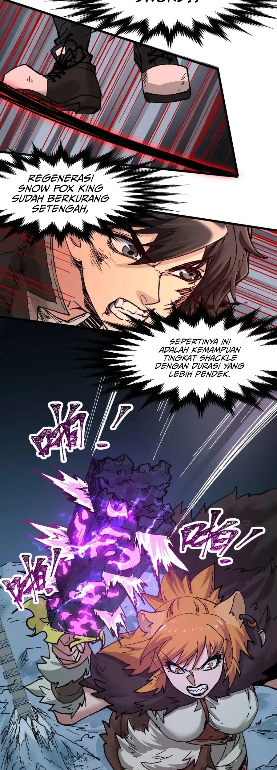 The Sacred Ruins Chapter 153 Gambar 31