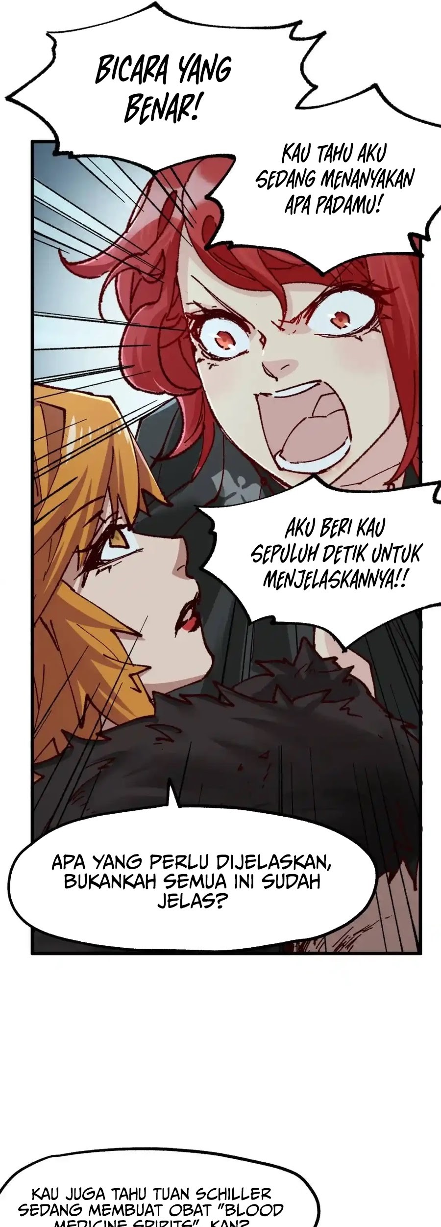 The Sacred Ruins Chapter 154 Gambar 32