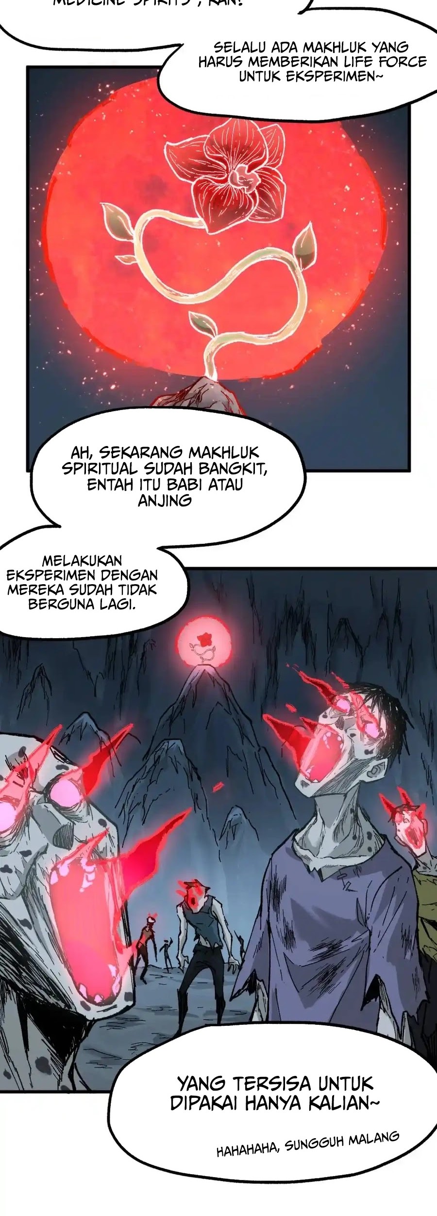 The Sacred Ruins Chapter 154 Gambar 33