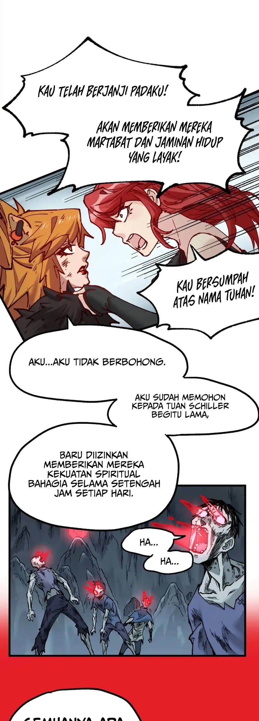 The Sacred Ruins Chapter 154 Gambar 34