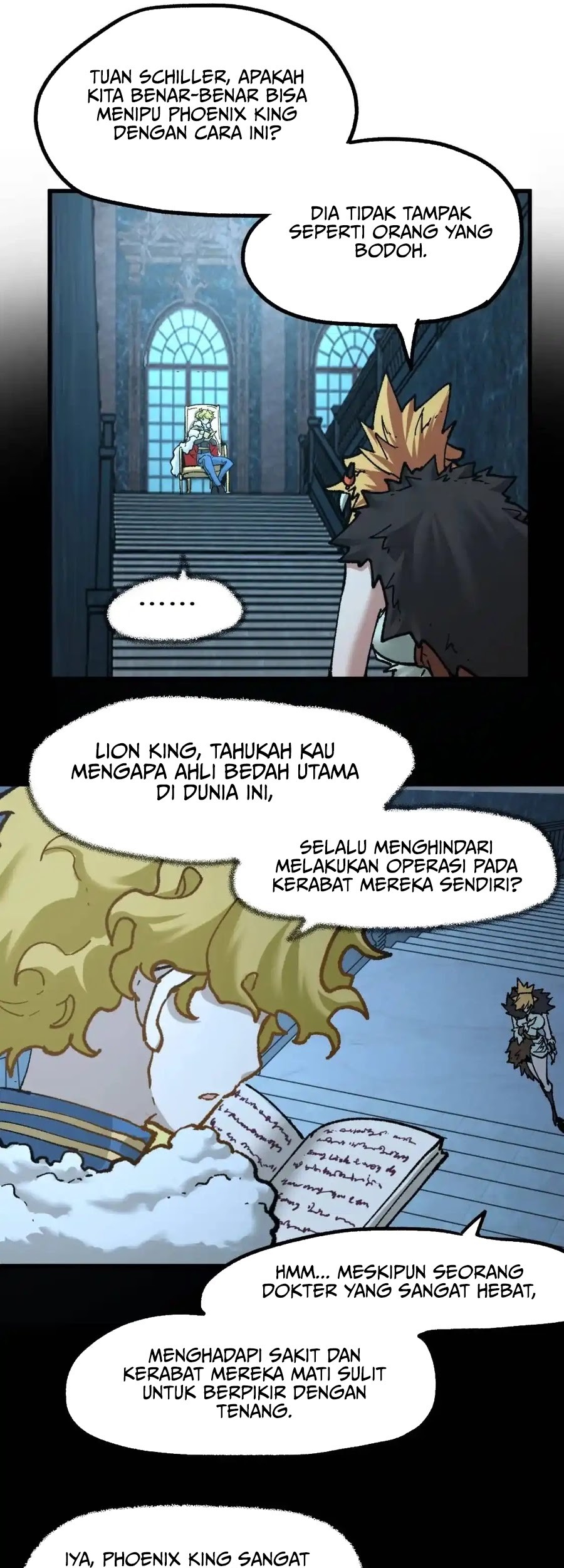 The Sacred Ruins Chapter 154 Gambar 36