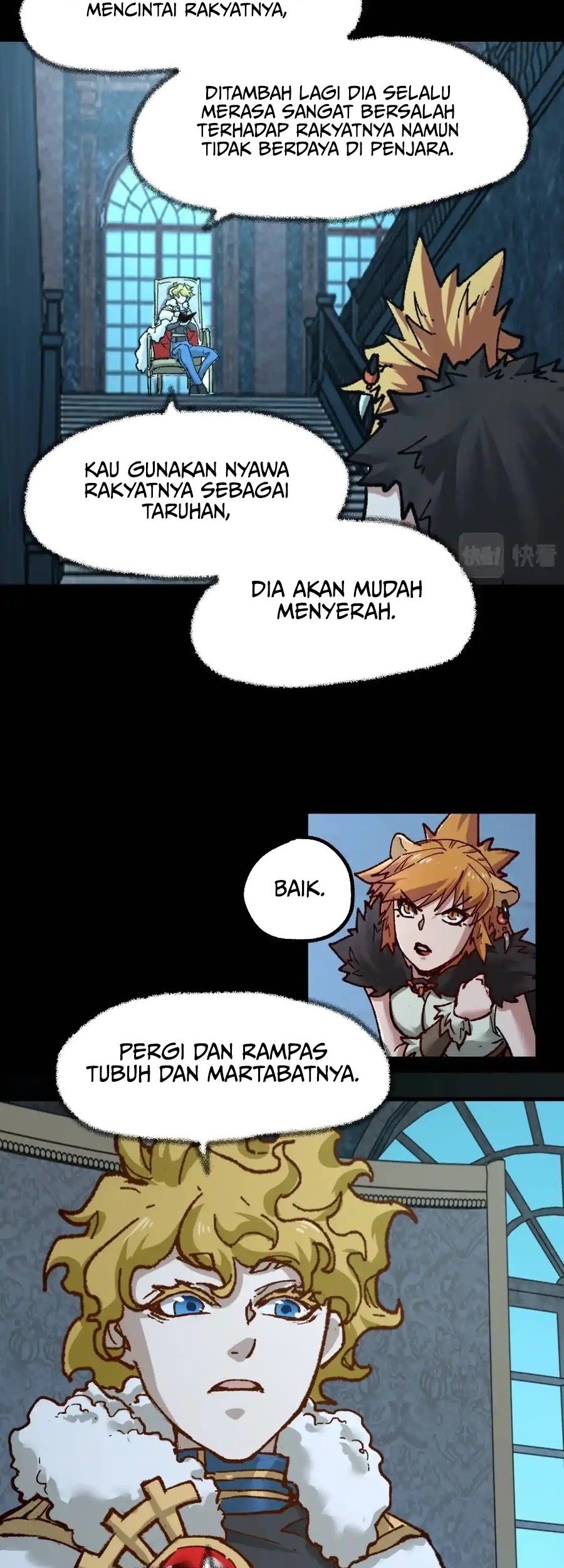 The Sacred Ruins Chapter 154 Gambar 37