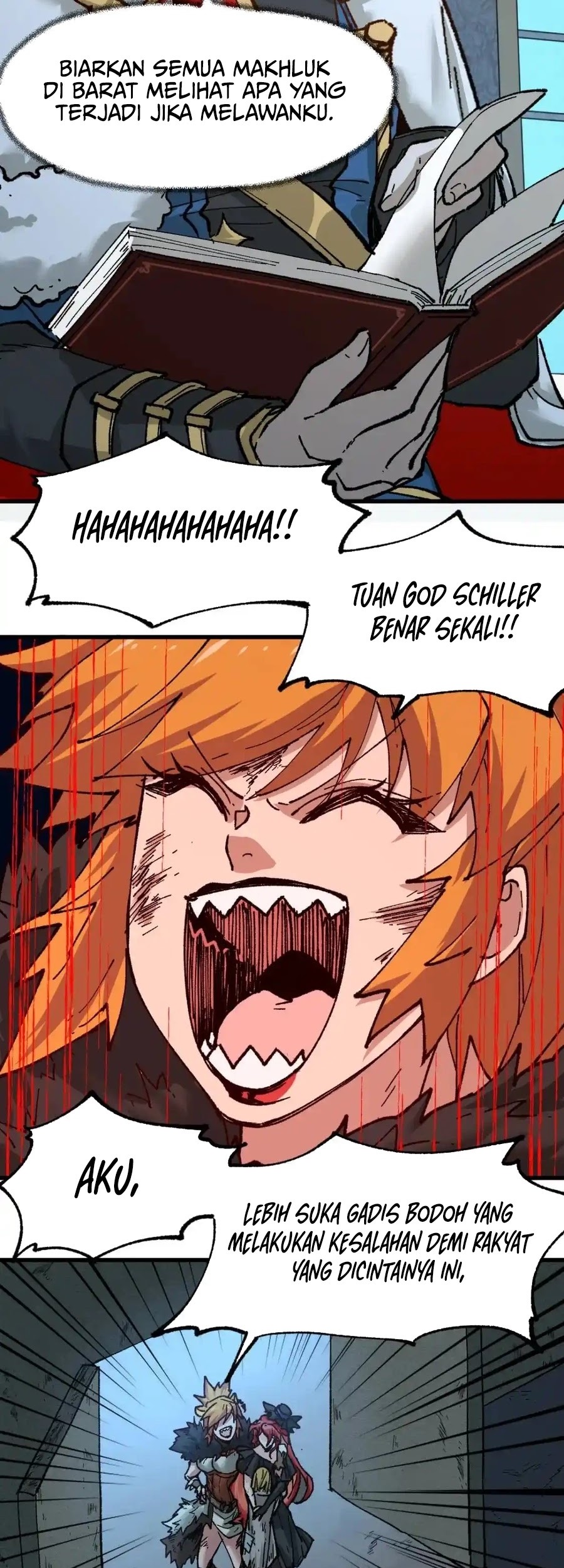 The Sacred Ruins Chapter 154 Gambar 38