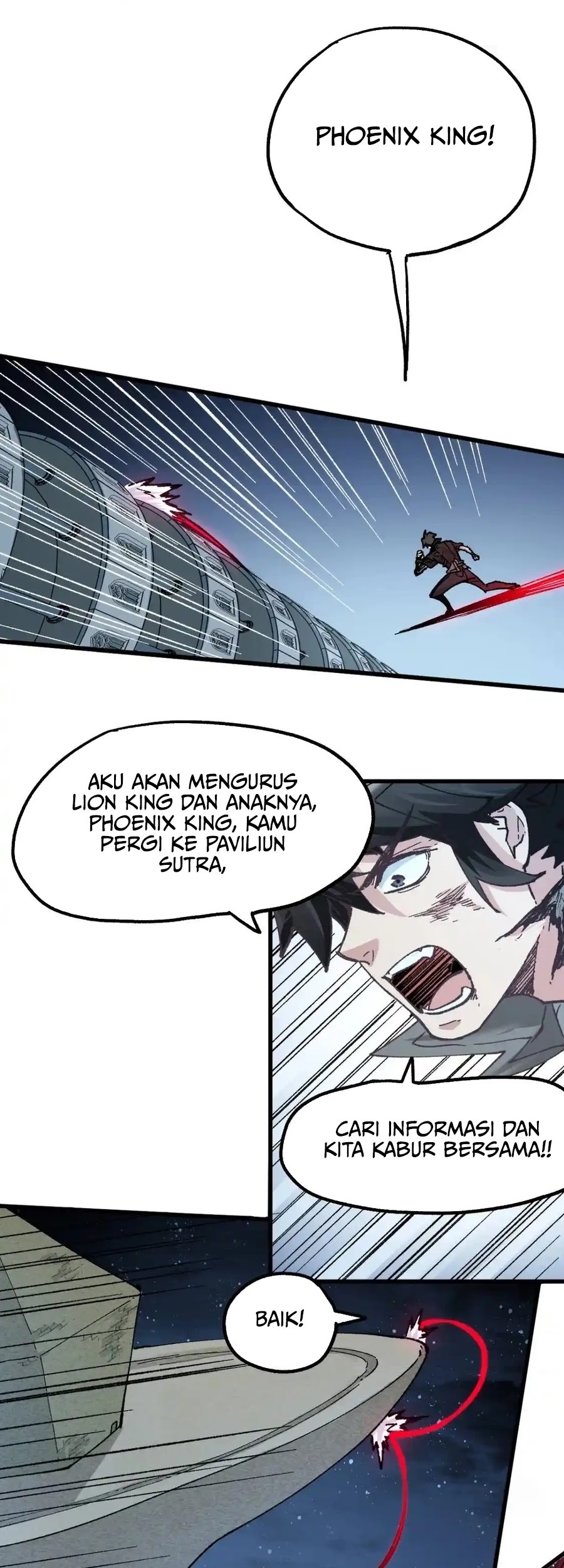 The Sacred Ruins Chapter 154 Gambar 8