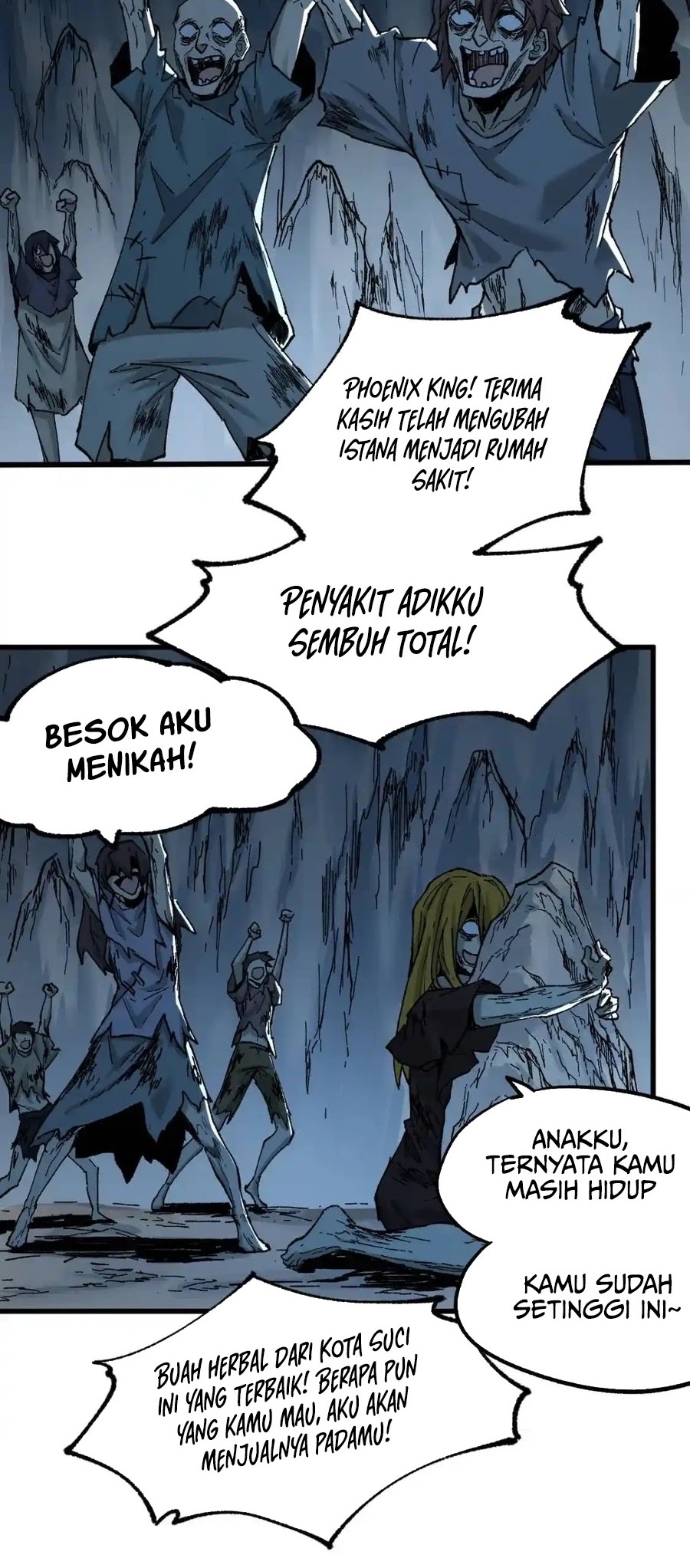 The Sacred Ruins Chapter 154 Gambar 15