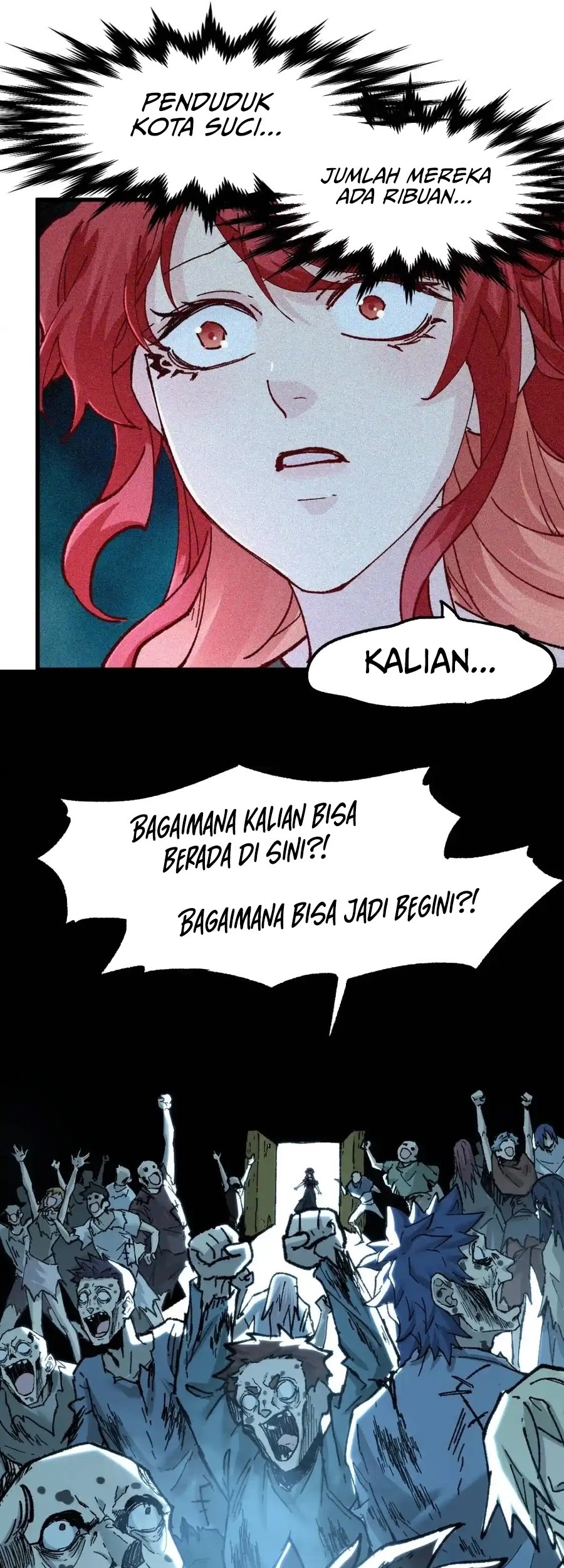 The Sacred Ruins Chapter 154 Gambar 16