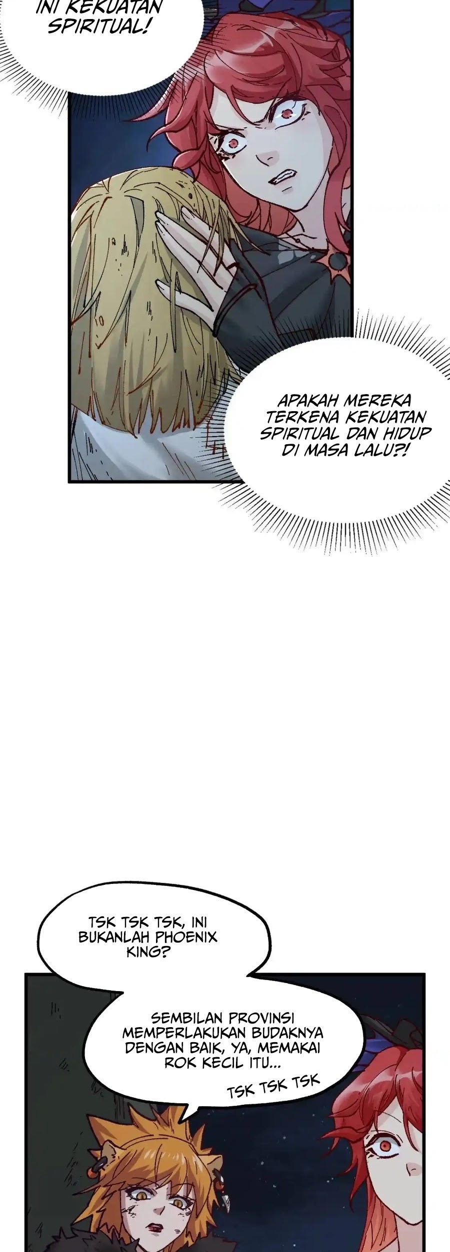 The Sacred Ruins Chapter 154 Gambar 22