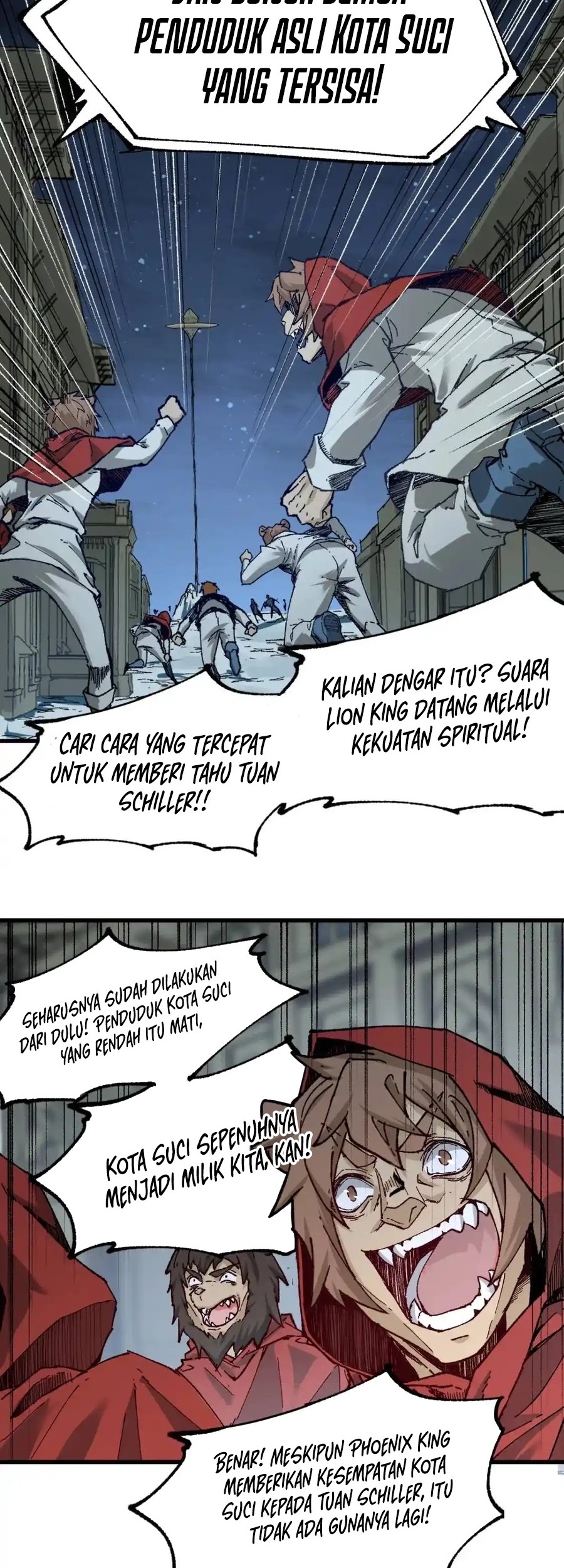 The Sacred Ruins Chapter 155 Gambar 42