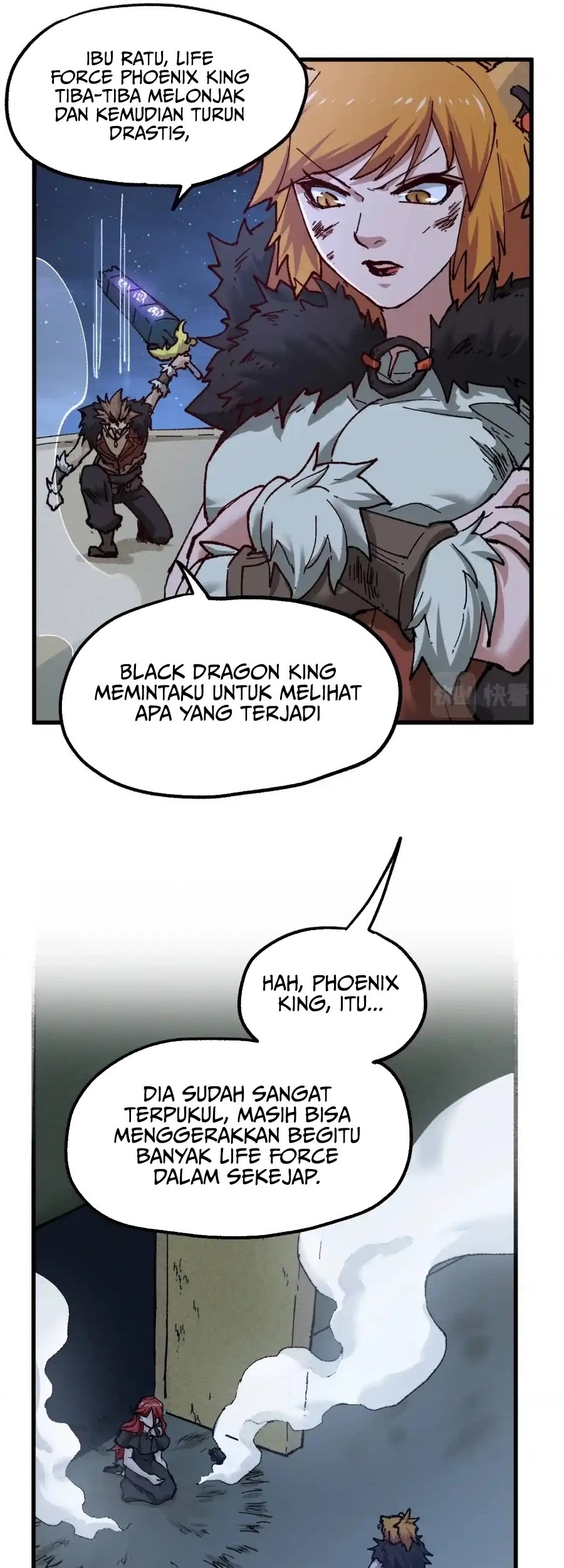 The Sacred Ruins Chapter 155 Gambar 6