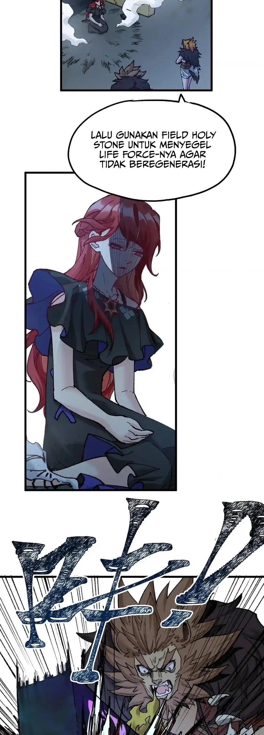 The Sacred Ruins Chapter 155 Gambar 8