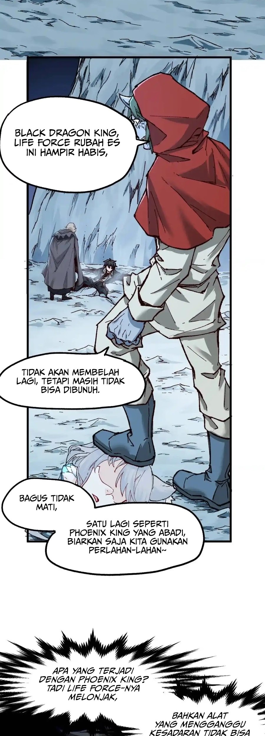 The Sacred Ruins Chapter 155 Gambar 11