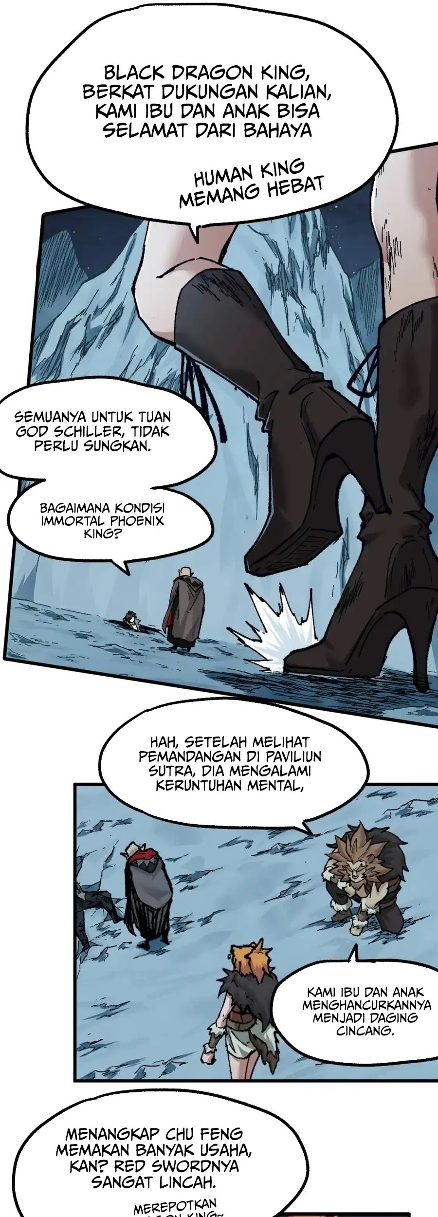 The Sacred Ruins Chapter 155 Gambar 14