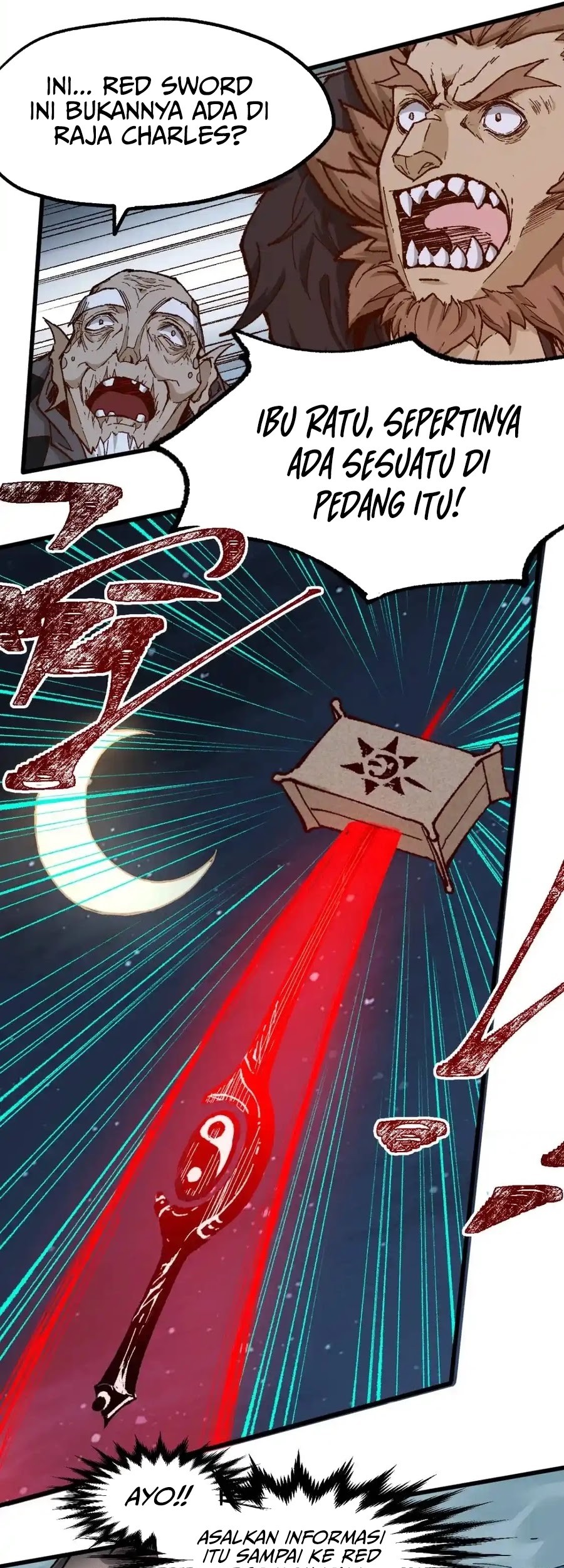 The Sacred Ruins Chapter 155 Gambar 18