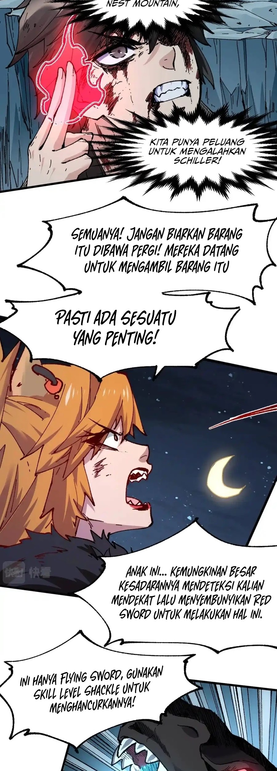 The Sacred Ruins Chapter 155 Gambar 19