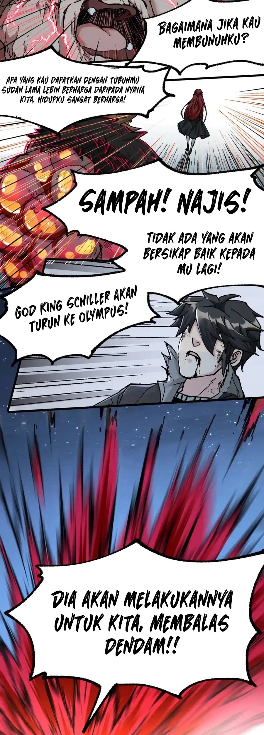 The Sacred Ruins Chapter 156 Gambar 34