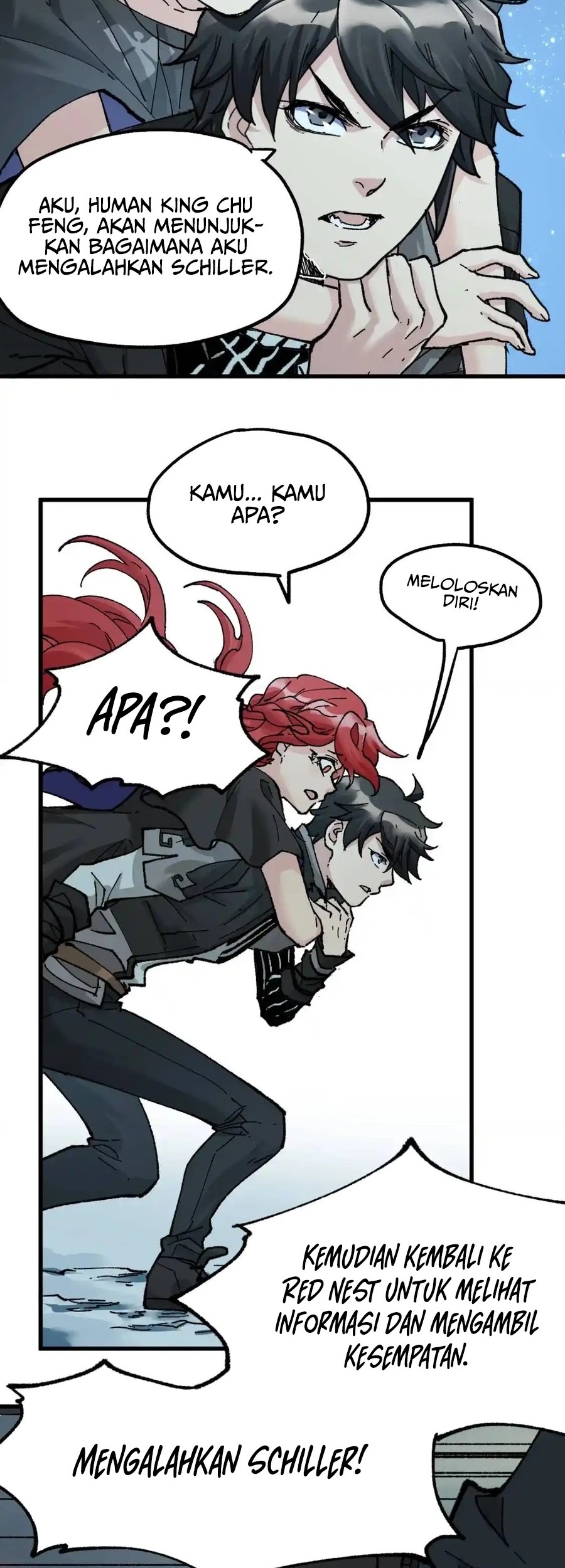 The Sacred Ruins Chapter 156 Gambar 46