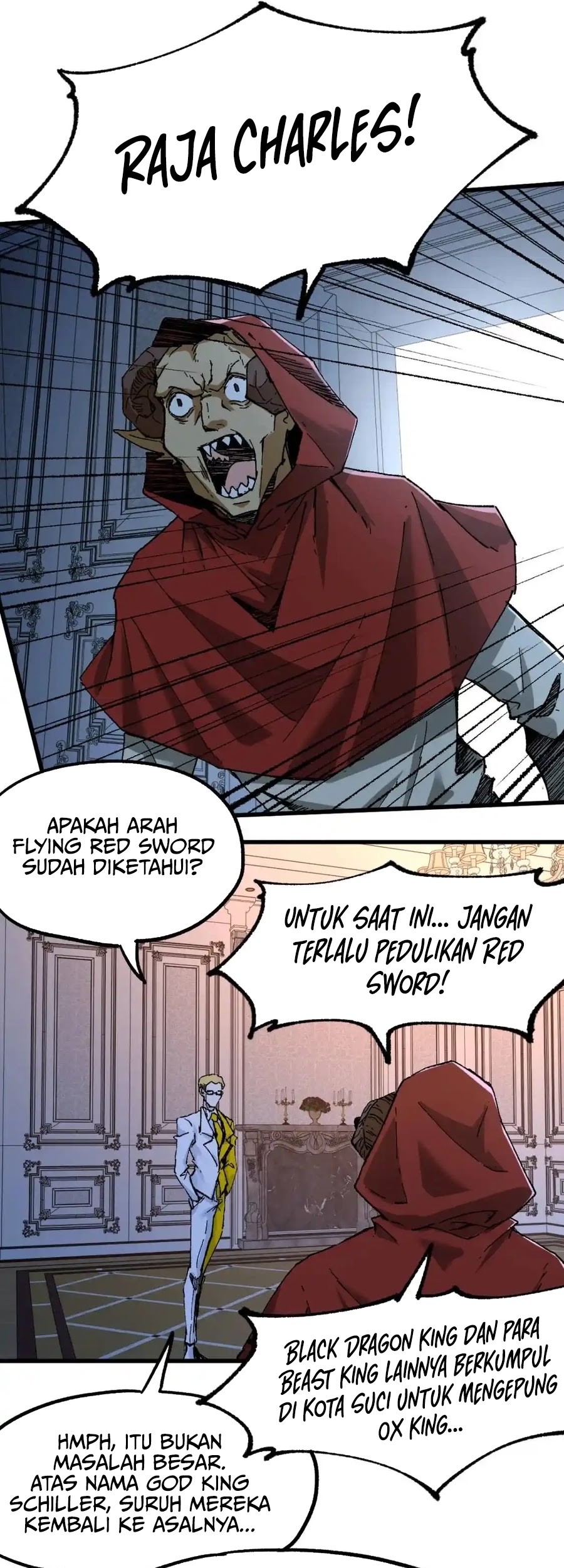 The Sacred Ruins Chapter 156 Gambar 52