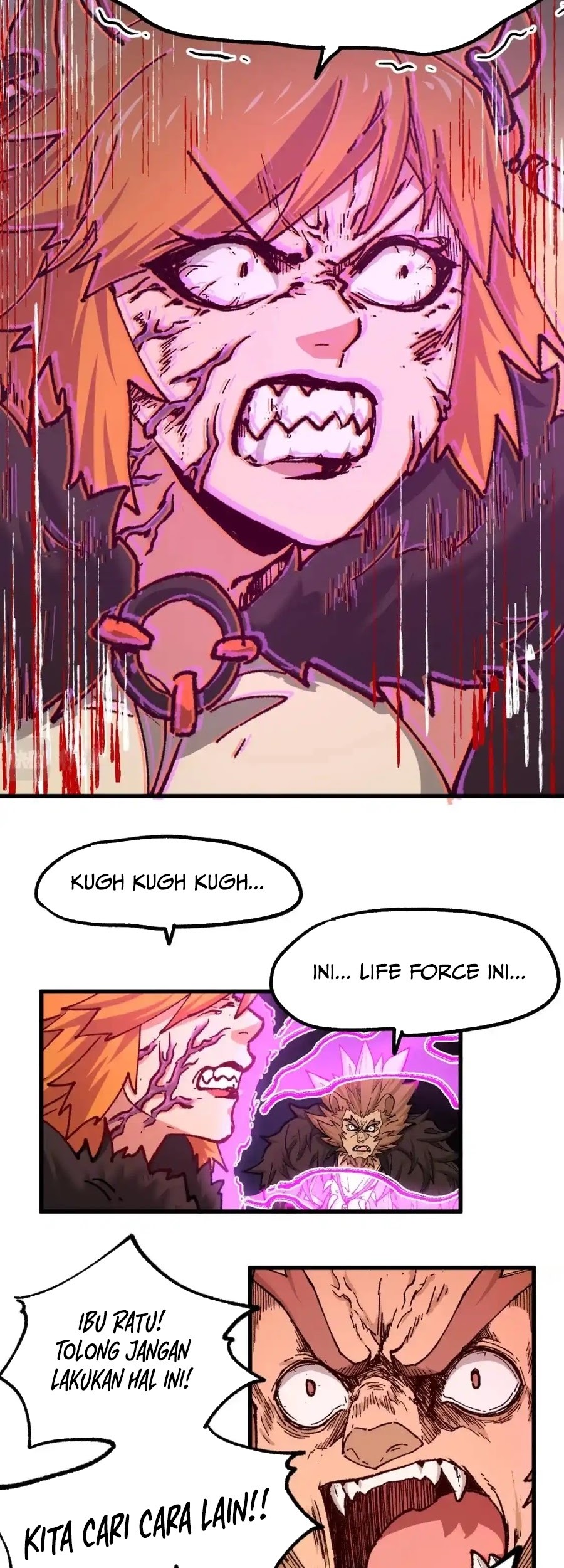 The Sacred Ruins Chapter 156 Gambar 4