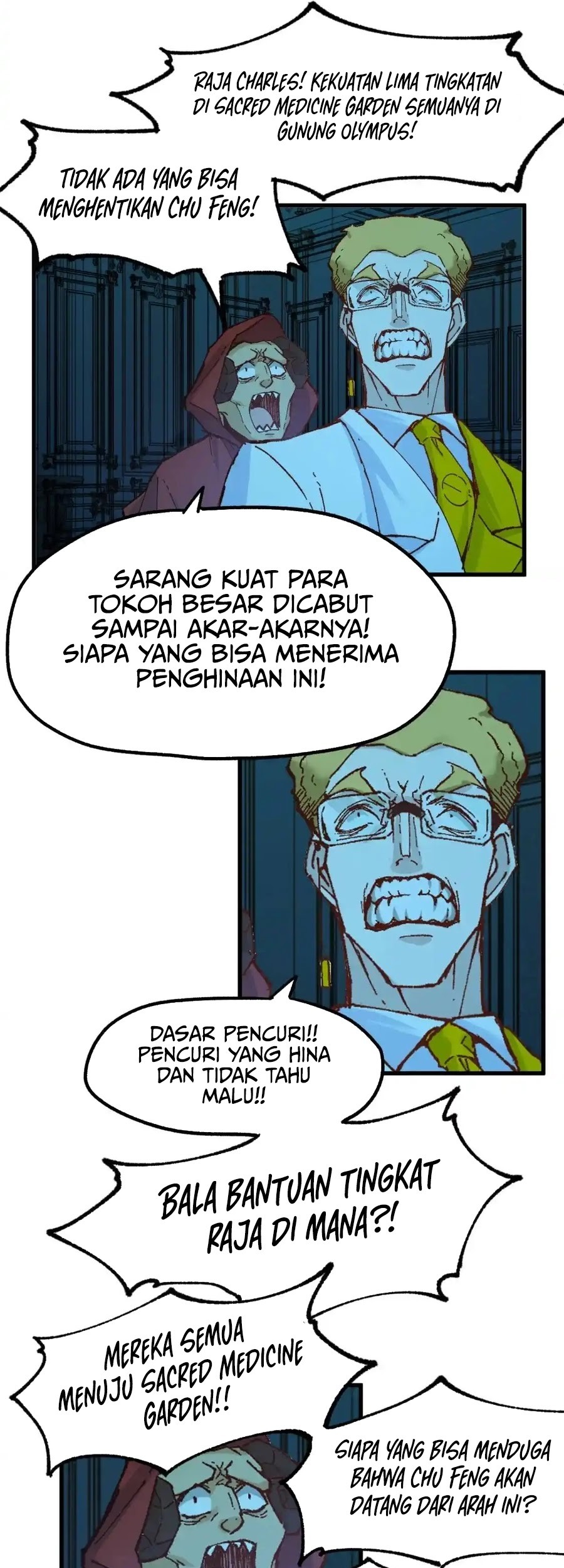 The Sacred Ruins Chapter 157 Gambar 33