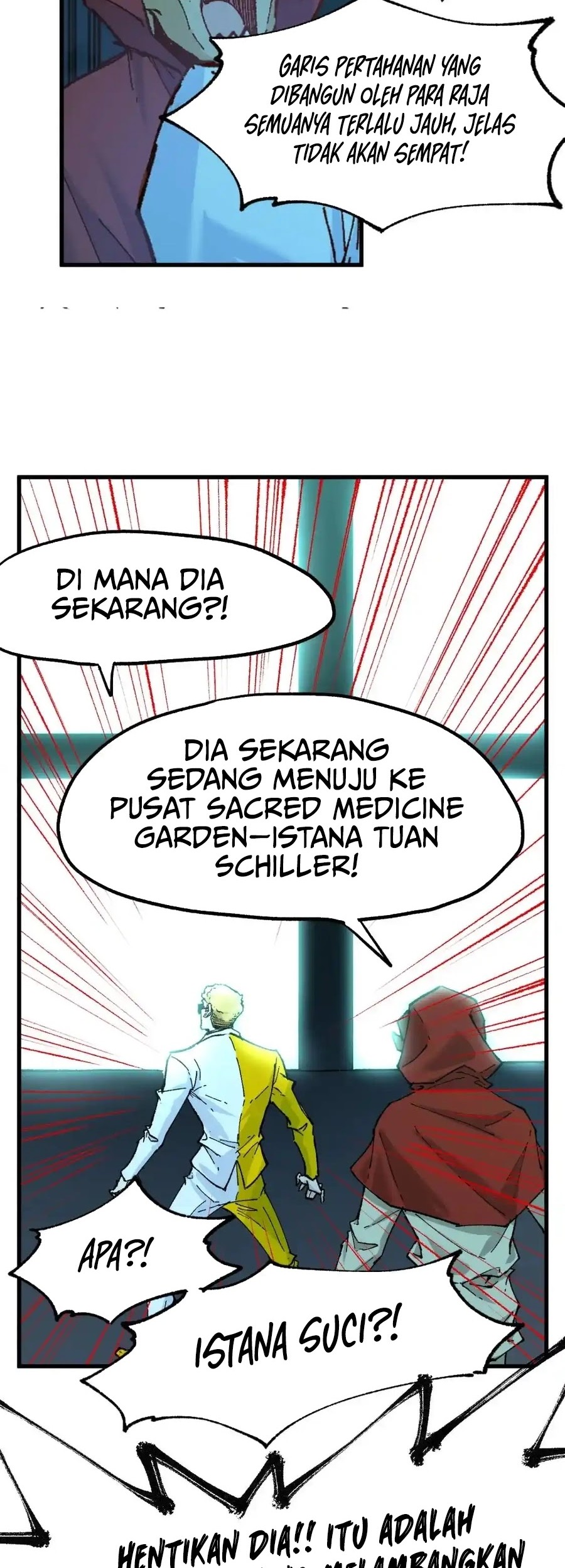 The Sacred Ruins Chapter 157 Gambar 34