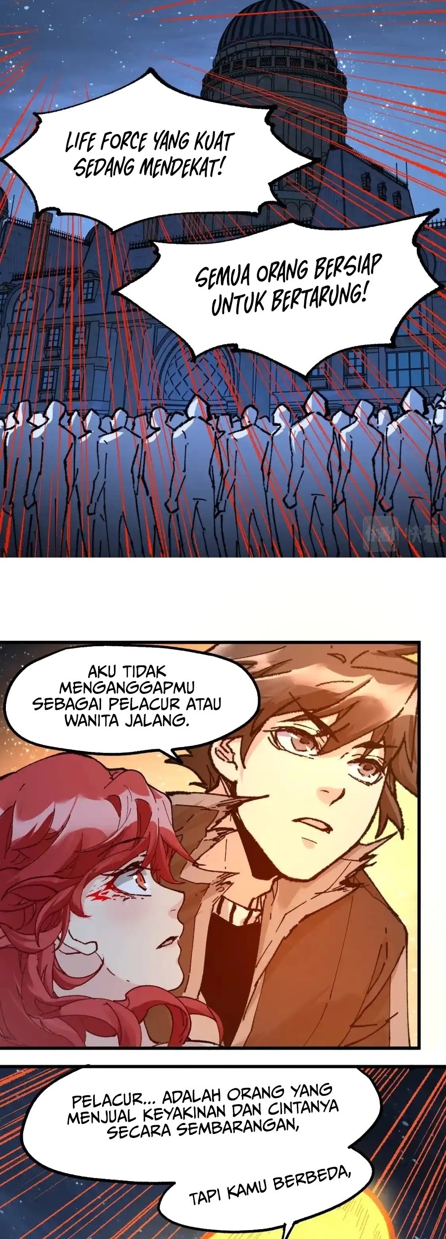 The Sacred Ruins Chapter 157 Gambar 37