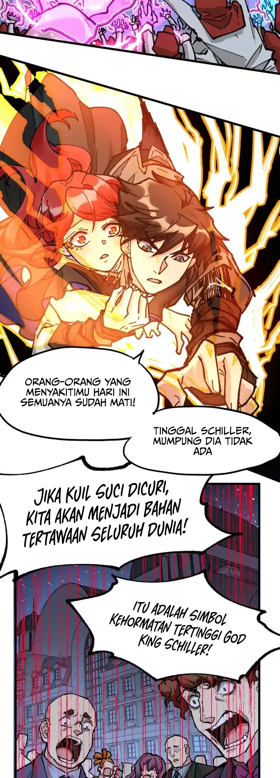 The Sacred Ruins Chapter 157 Gambar 41