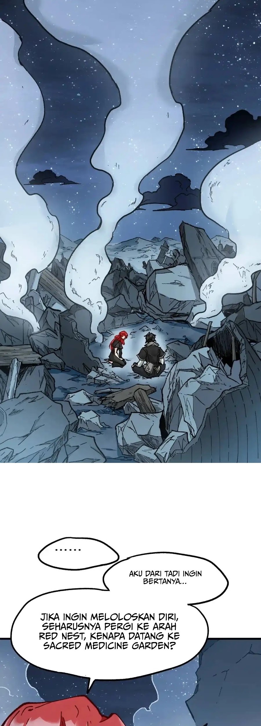 The Sacred Ruins Chapter 157 Gambar 45