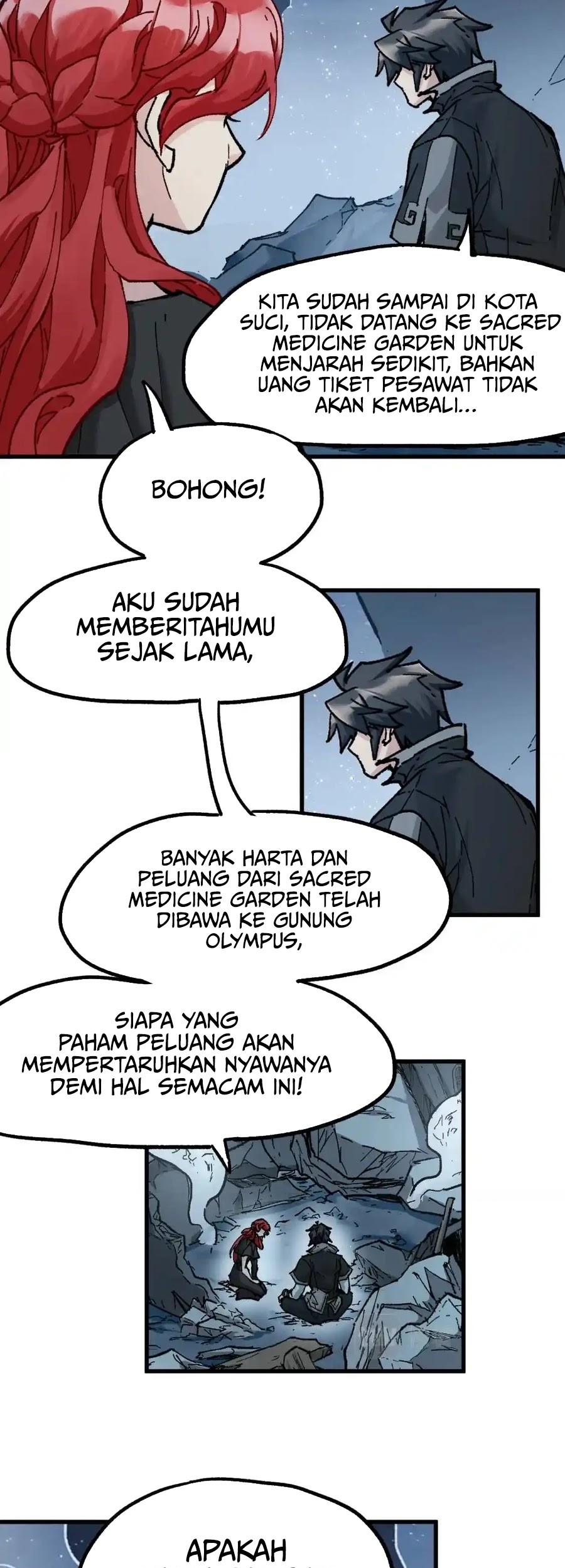 The Sacred Ruins Chapter 157 Gambar 46
