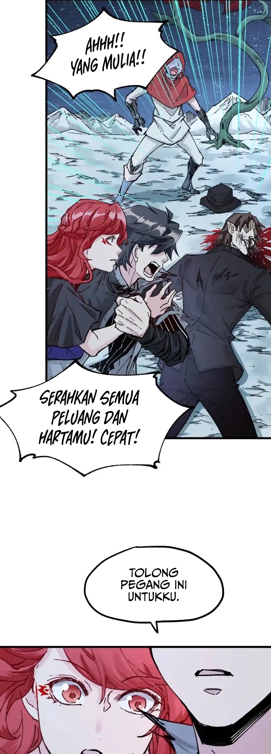 The Sacred Ruins Chapter 157 Gambar 14