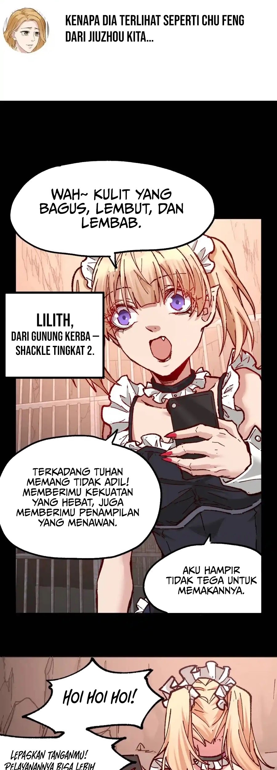 The Sacred Ruins Chapter 157 Gambar 19