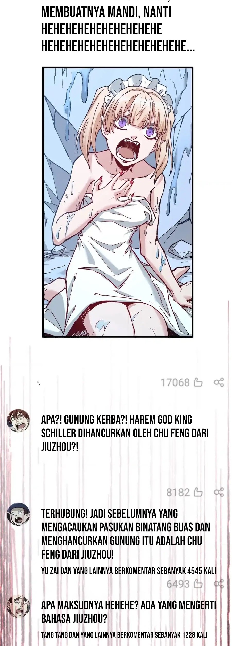 The Sacred Ruins Chapter 157 Gambar 26