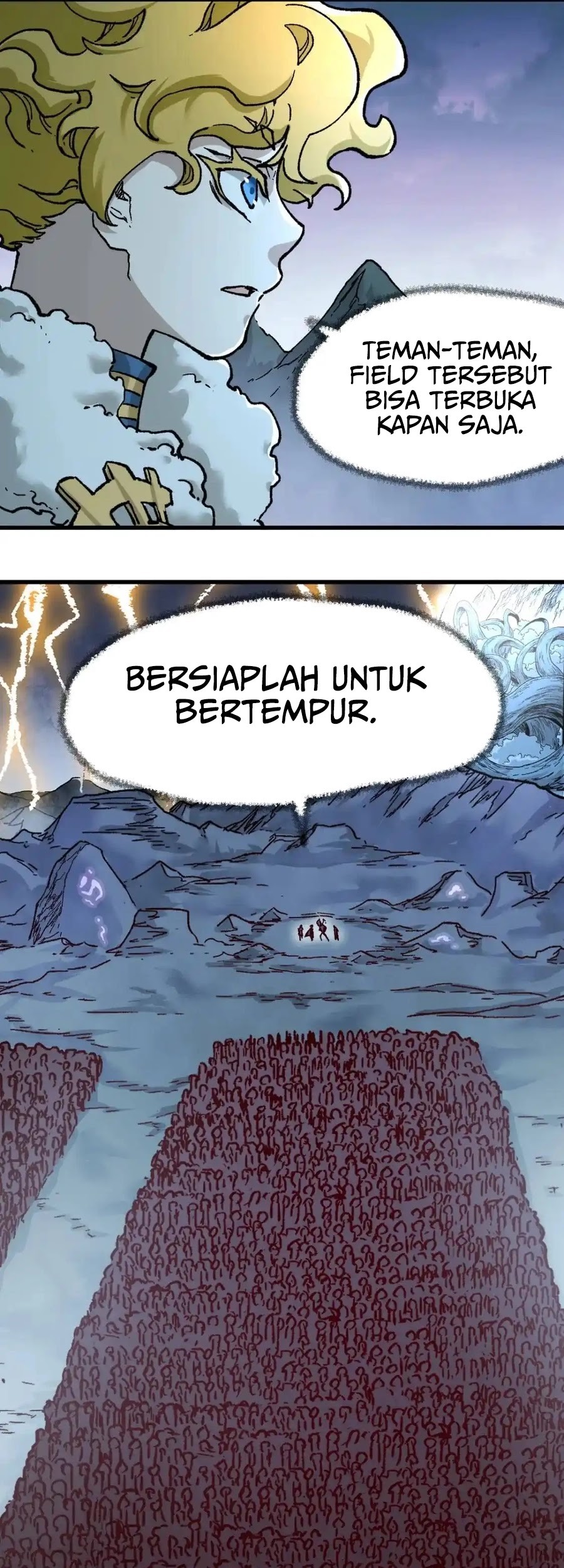 The Sacred Ruins Chapter 158 Gambar 33