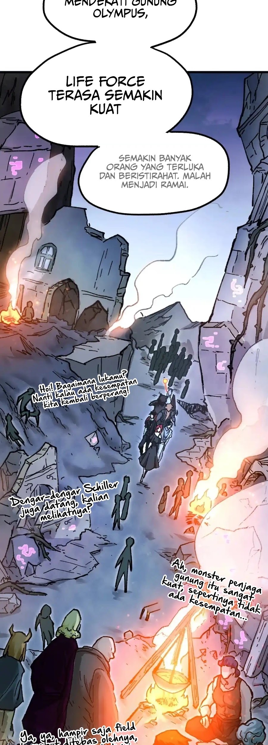 The Sacred Ruins Chapter 158 Gambar 35