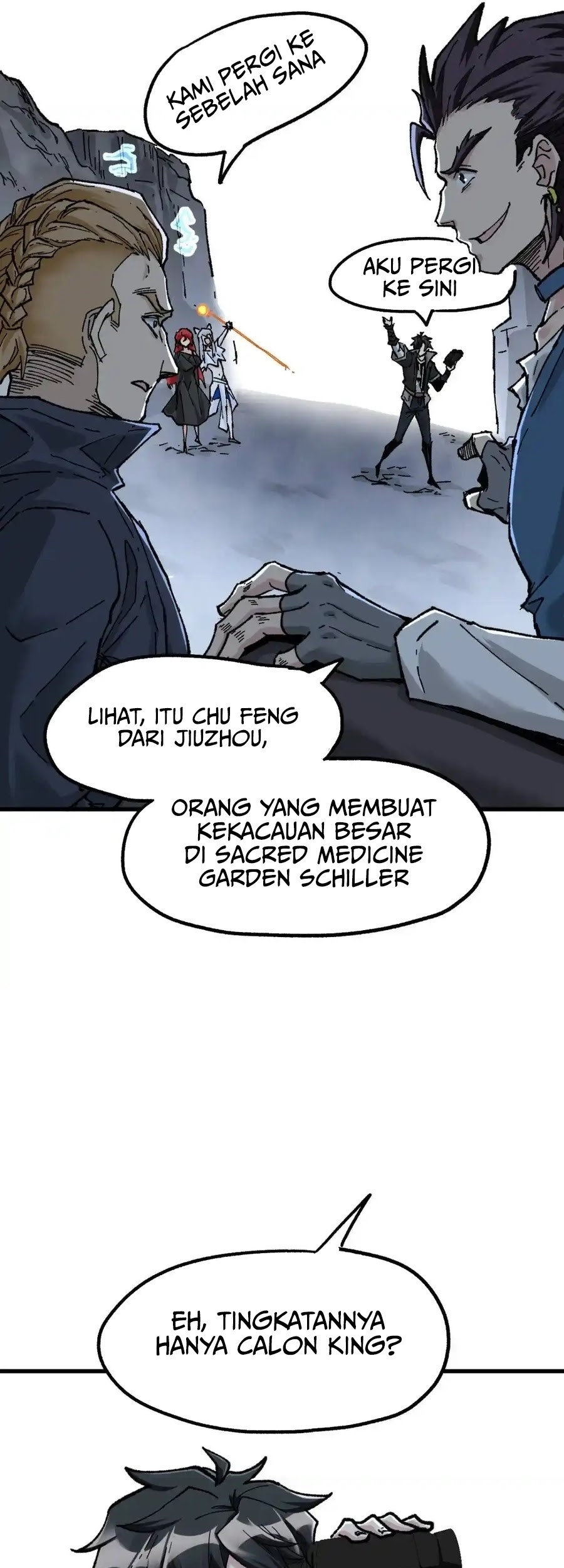 The Sacred Ruins Chapter 158 Gambar 37