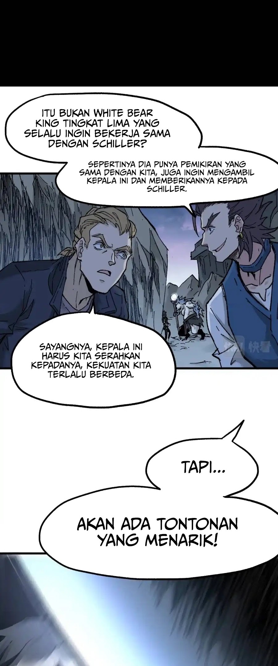 The Sacred Ruins Chapter 158 Gambar 52