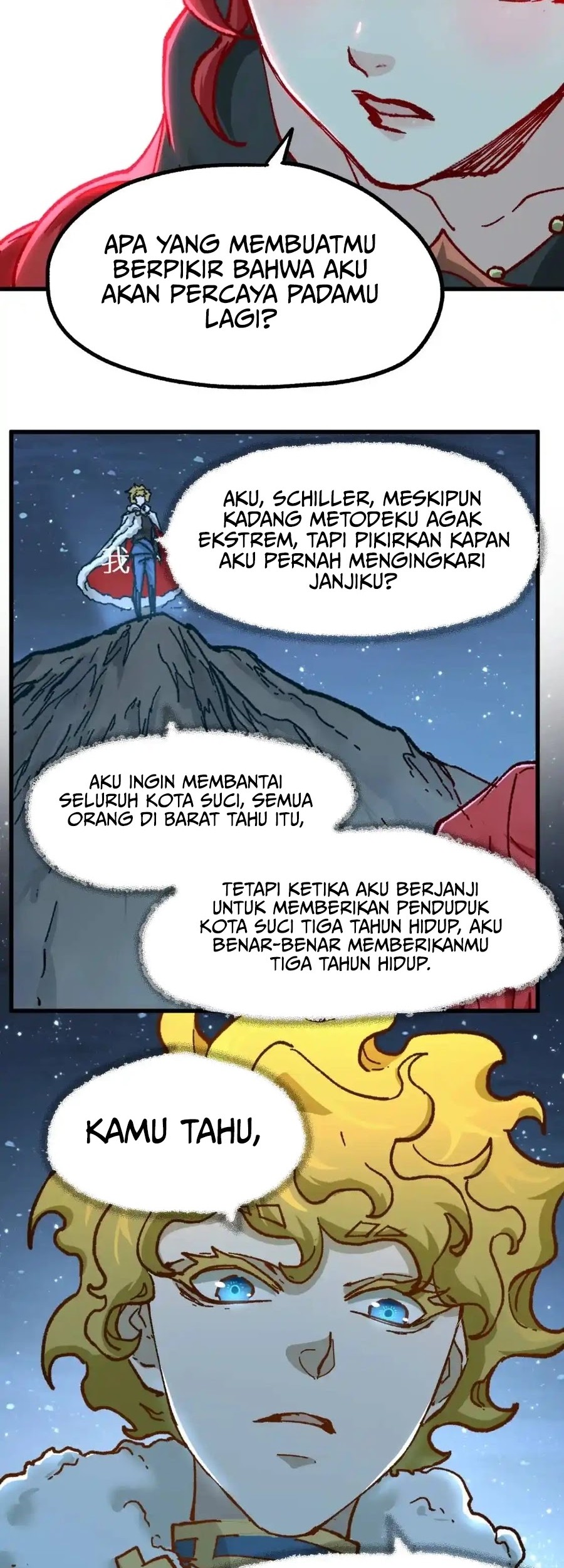 The Sacred Ruins Chapter 158 Gambar 3