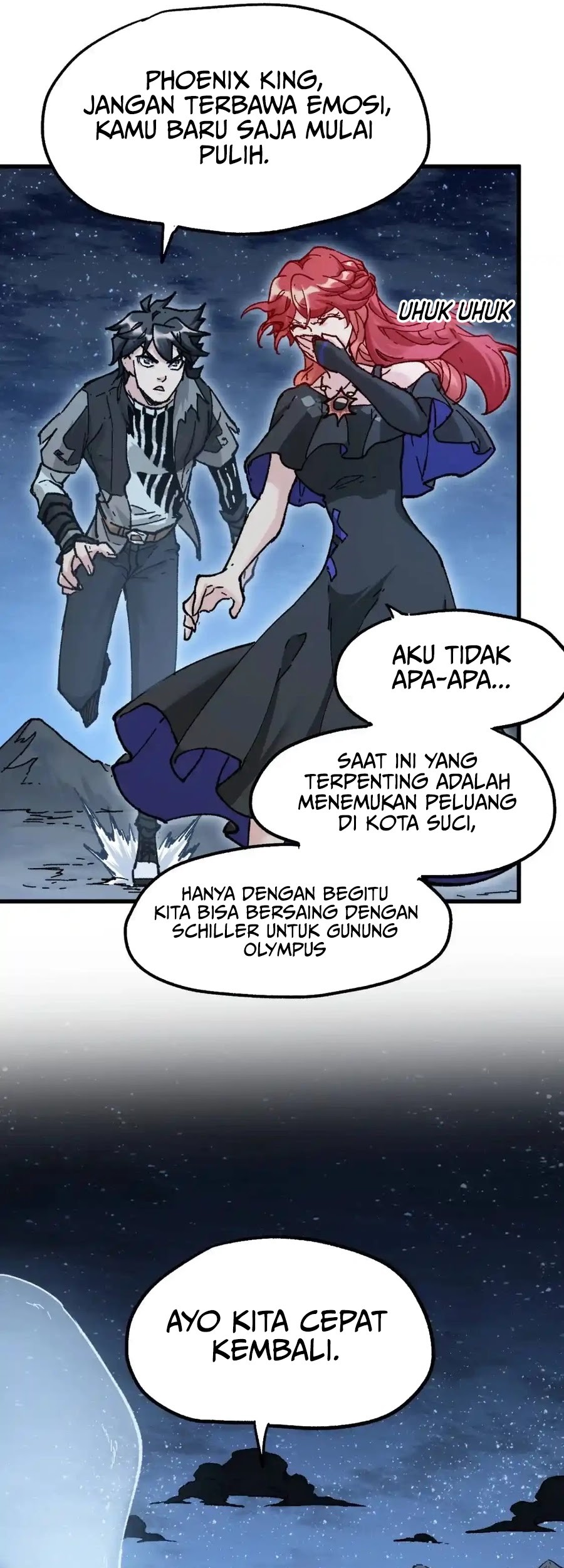 The Sacred Ruins Chapter 158 Gambar 6