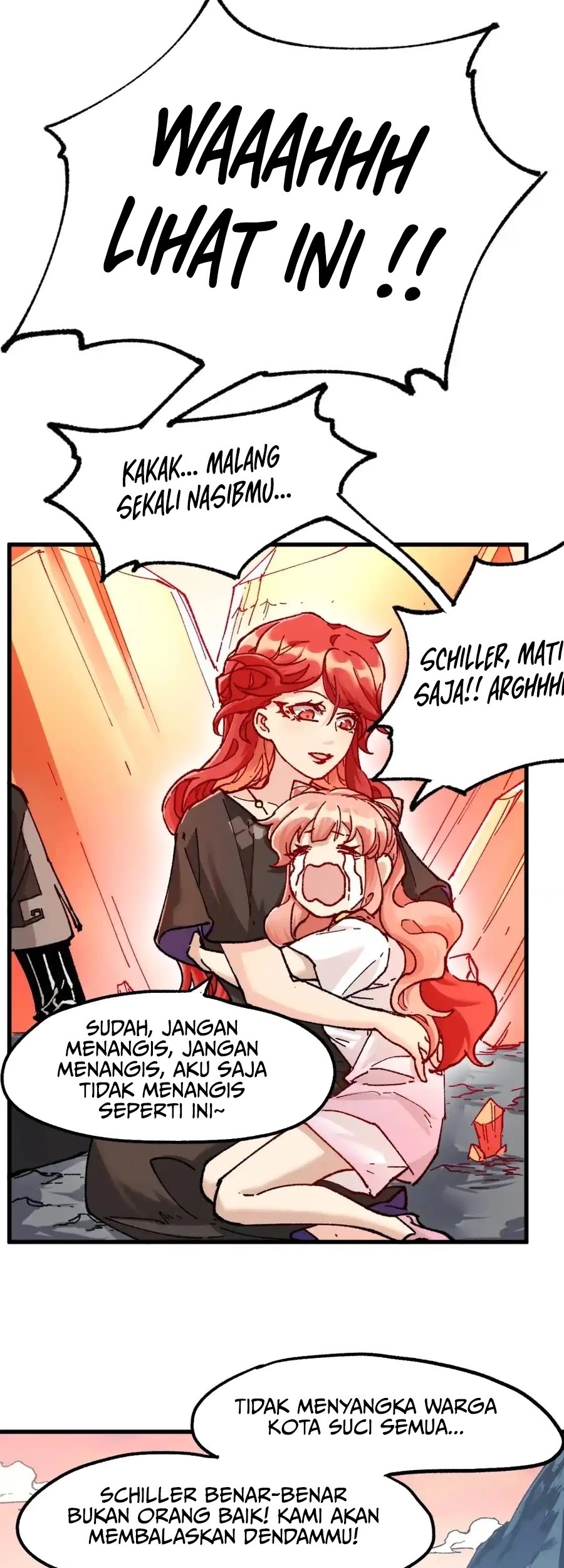 The Sacred Ruins Chapter 158 Gambar 8