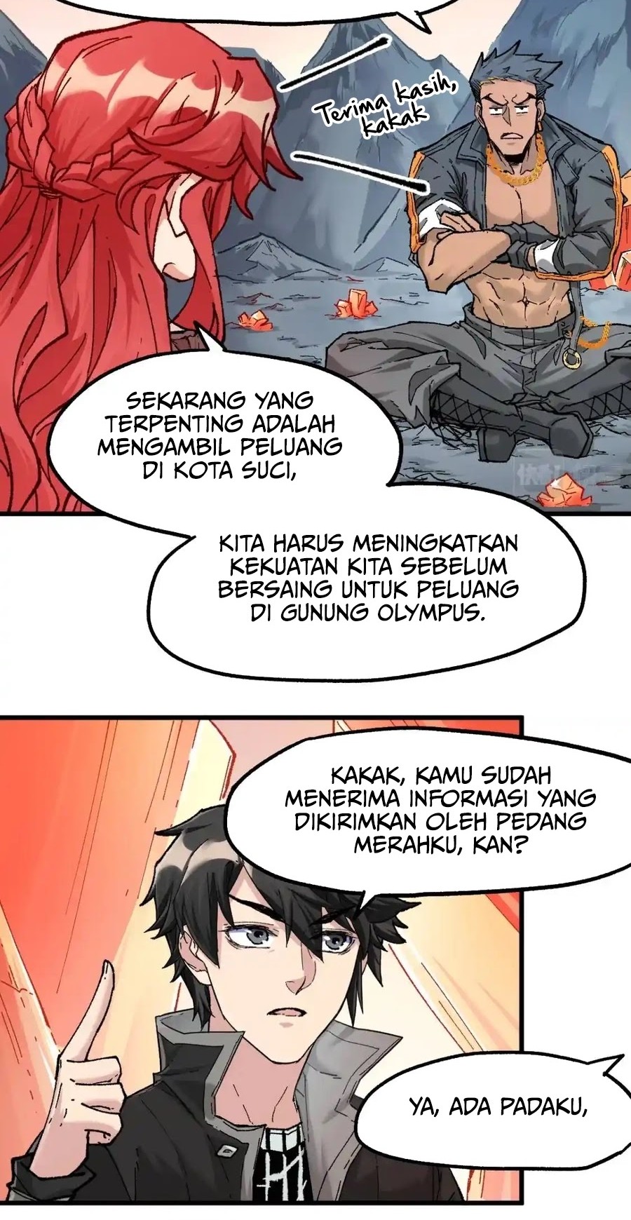 The Sacred Ruins Chapter 158 Gambar 9