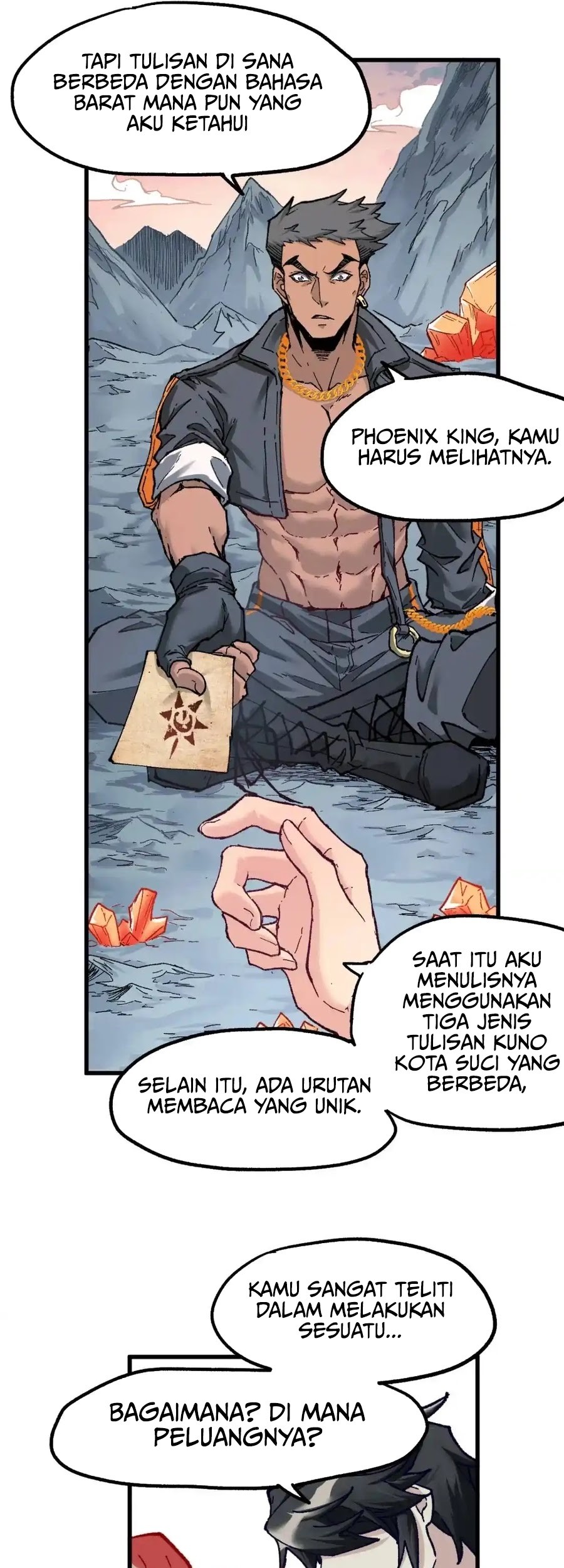 The Sacred Ruins Chapter 158 Gambar 10