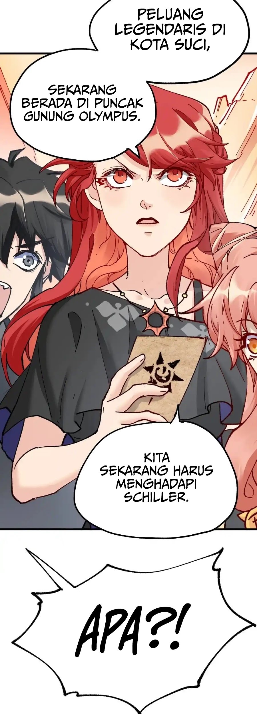 The Sacred Ruins Chapter 158 Gambar 12