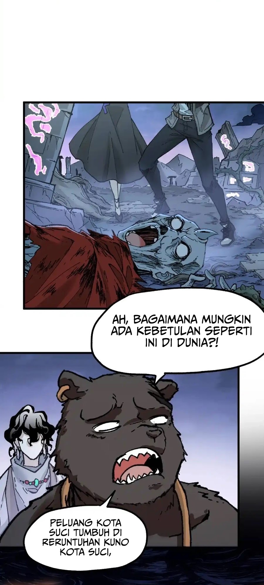 The Sacred Ruins Chapter 158 Gambar 16