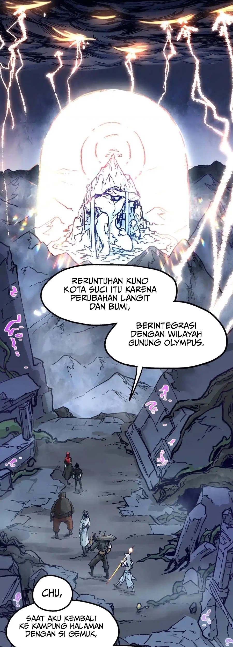 The Sacred Ruins Chapter 158 Gambar 17