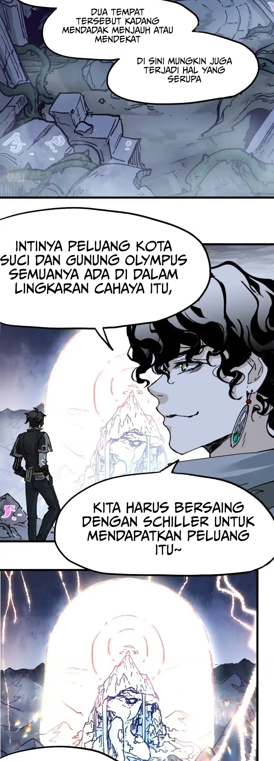 The Sacred Ruins Chapter 158 Gambar 18