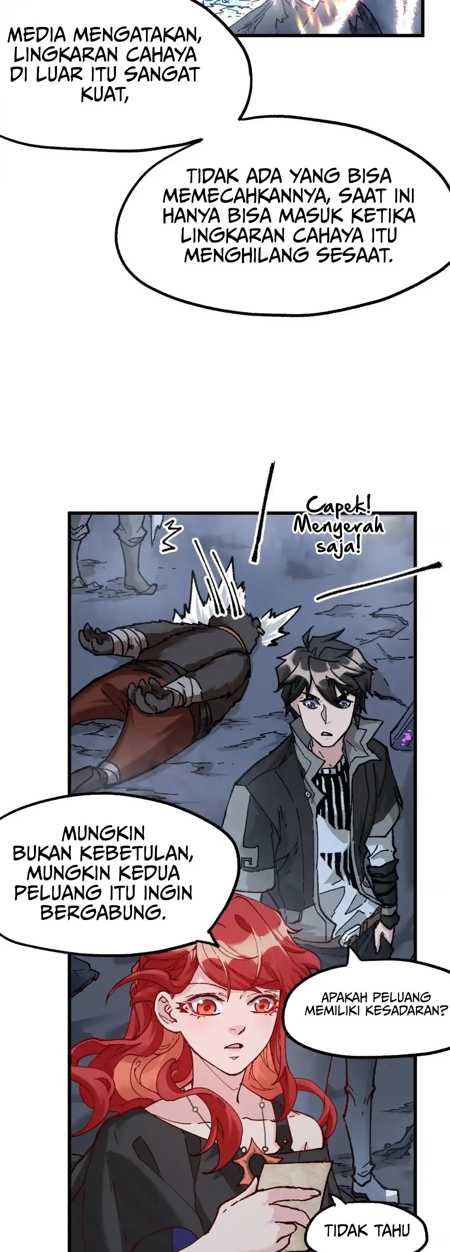 The Sacred Ruins Chapter 158 Gambar 19