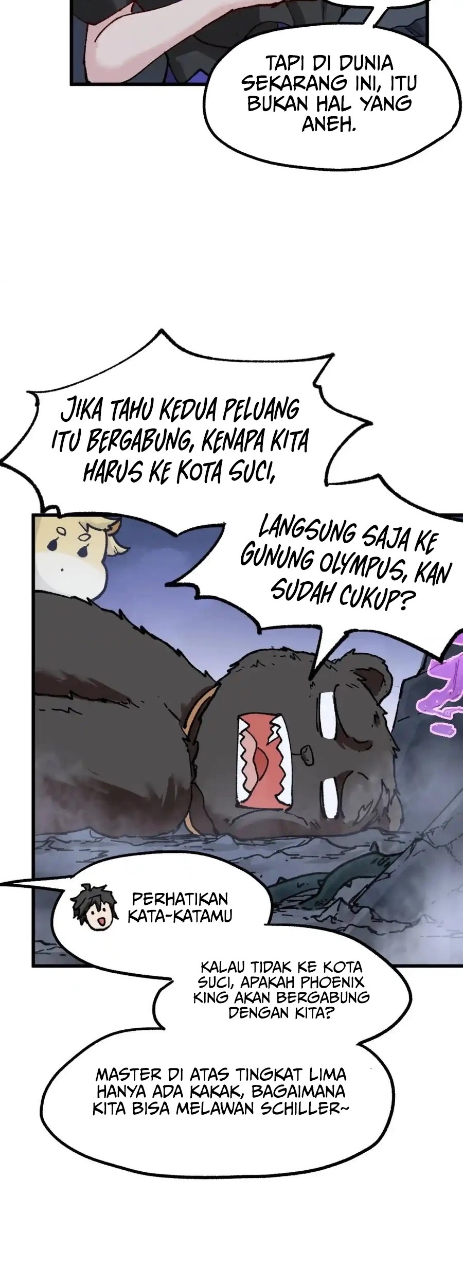 The Sacred Ruins Chapter 158 Gambar 20