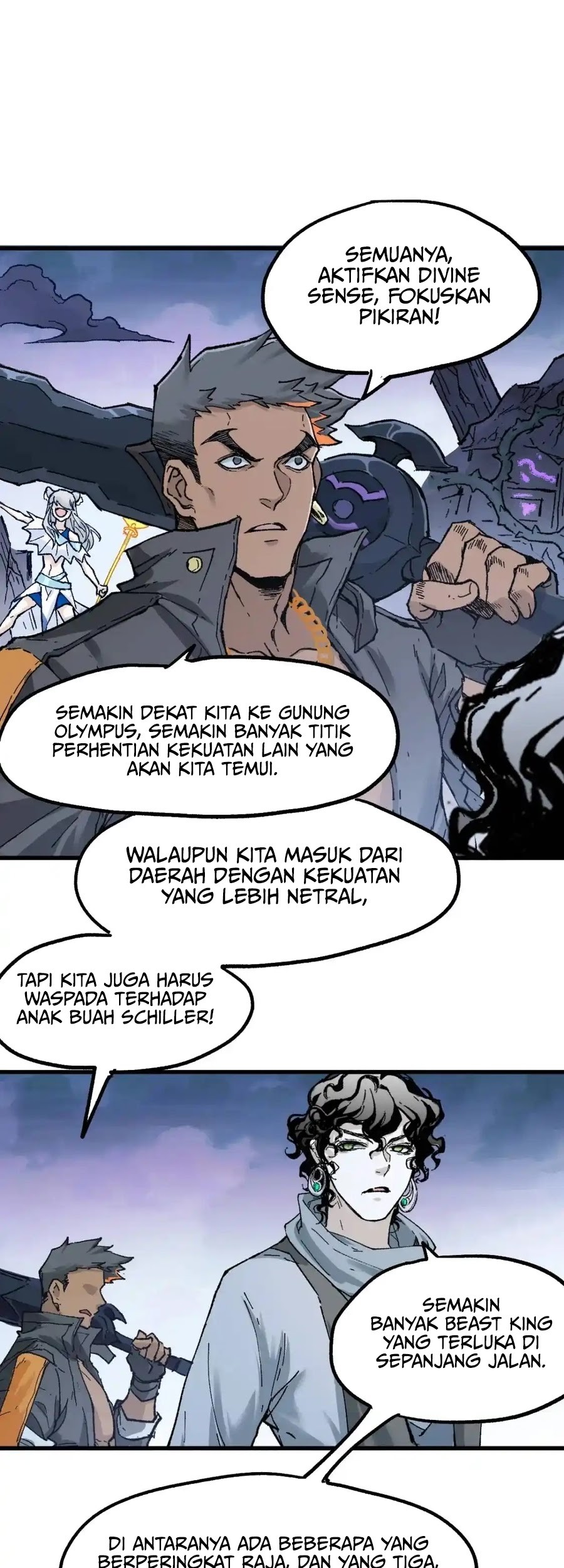 The Sacred Ruins Chapter 158 Gambar 21