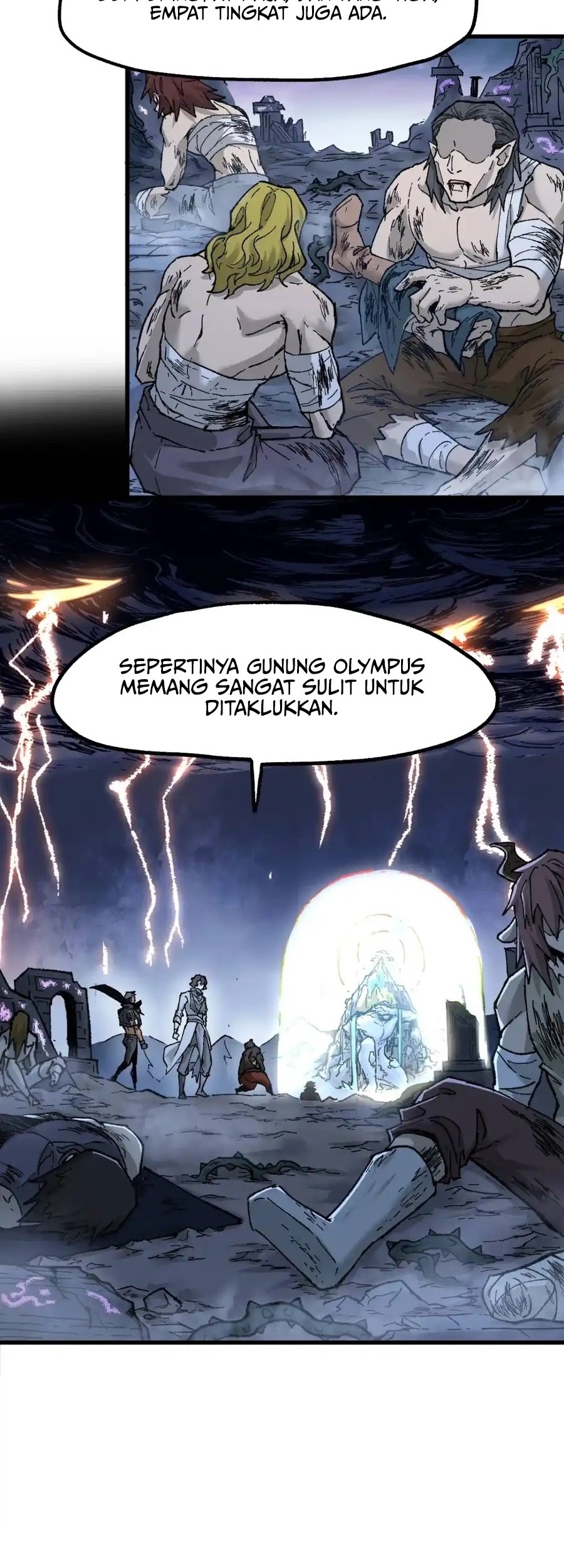 The Sacred Ruins Chapter 158 Gambar 22