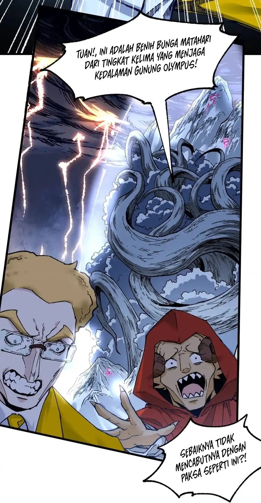 The Sacred Ruins Chapter 158 Gambar 24